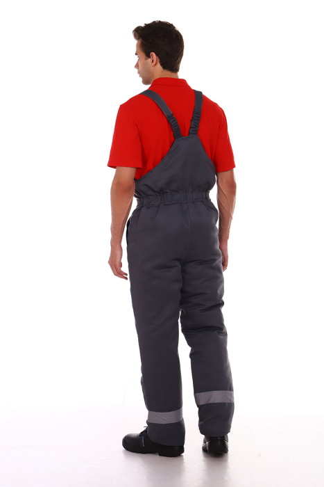 Костюм «КОС 549.1» серый с красным