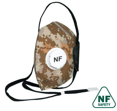 Респиратор NF821V с клапаном, FFP1