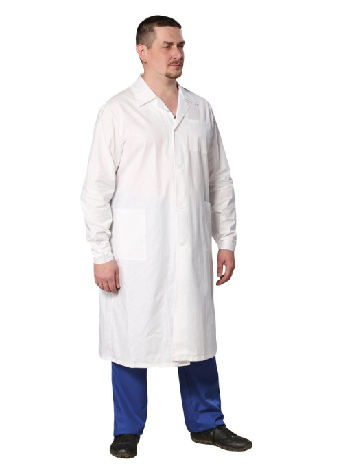 Мед халат мужской «ХАЛ 301.0.1»